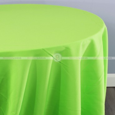 Polyester (Double Width) Table Linen - 726 Lime