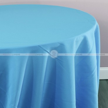 Polyester (Double Width) Table Linen - 932 Turquoise