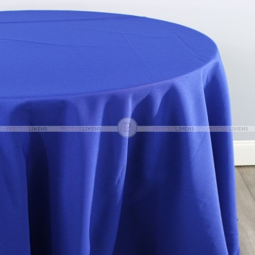 Polyester (Double Width) Table Linen - 933 Royal
