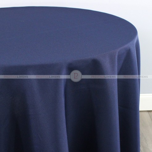 Polyester (Double Width) Table Linen - 934 Navy