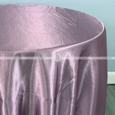 Shantung Satin Table Linen - 1029 Dk Lilac