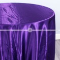 Shantung Satin Table Linen - 1032 Purple