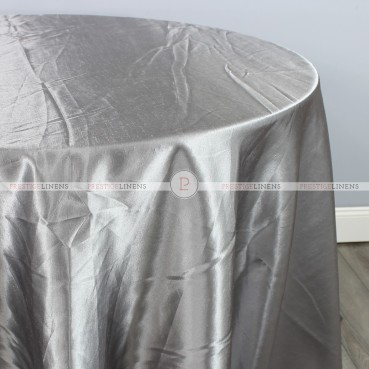 Shantung Satin Table Linen - 1140 Lt Grey