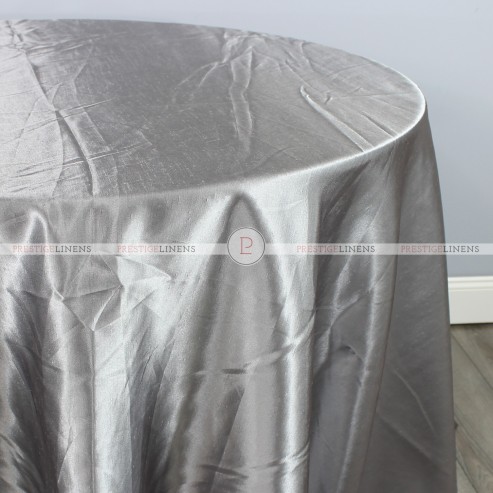 Shantung Satin Table Linen - 1140 Lt Grey