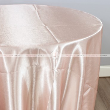 Shantung Satin Table Linen - 149 Blush