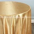 Shantung Satin Table Linen - 226 Gold