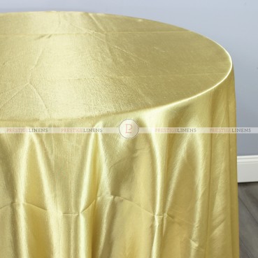 Shantung Satin Table Linen - 229 Dk Gold