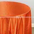 Shantung Satin Table Linen - 431 Orange