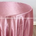 Shantung Satin Table Linen - 531 Dk Rose