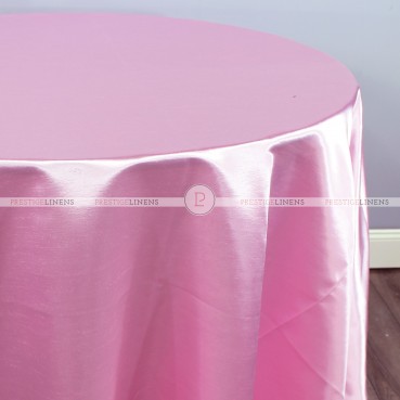 Shantung Satin Table Linen - 539 Candy Pink