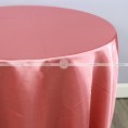 Shantung Satin Table Linen - 642 Brick