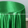 Shantung Satin Table Linen - 727 Flag Green