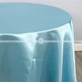 Shantung Satin Table Linen - 729 Seafoam