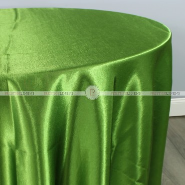 Shantung Satin Table Linen - 737 Apple Green