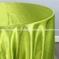 Shantung Satin Table Linen - 752 Avocado