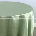 Shantung Satin Table Linen - 826 Sage