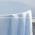 Shantung Satin Table Linen - 926 Baby Blue
