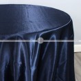 Shantung Satin Table Linen - 934 Navy