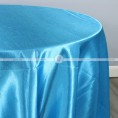 Shantung Satin Table Linen - 938 Dk Aqua