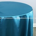 Shantung Satin Table Linen - 958 Peacock