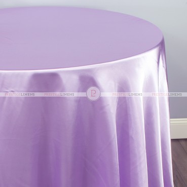 Charmeuse Satin Table Linen - 1026 Lavender