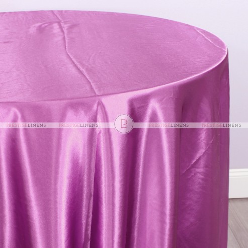 Charmeuse Satin Table Linen - 1045 Violet
