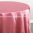 Charmeuse Satin Table Linen - 444 Lt Coral