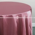 Charmeuse Satin Table Linen - 548 Dk Mauve