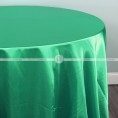 Charmeuse Satin Table Linen - 734 Lt Green