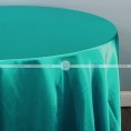 Charmeuse Satin Table Linen - 769 Pucci Jade