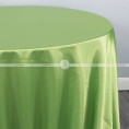 Charmeuse Satin Table Linen - 826 Sage