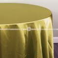 Charmeuse Satin Table Linen - 832 Lt Olive