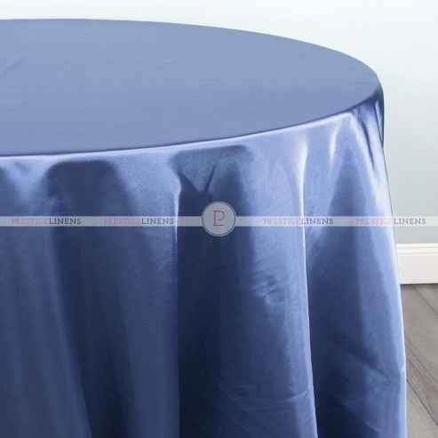 Charmeuse Satin Table Linen - 931 Copen