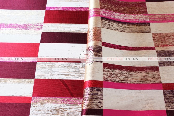 Cosmopolitan Table Runner - Red