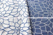 Daisy Table Runner - Blue