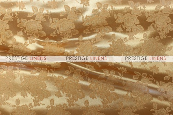 Brocade Satin Napkin - Gold