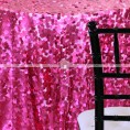 Dazzle Square Sequins Table Linen - Fuchsia