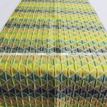 Motley Table Runner - Keylime