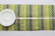 Motley Table Runner - Keylime