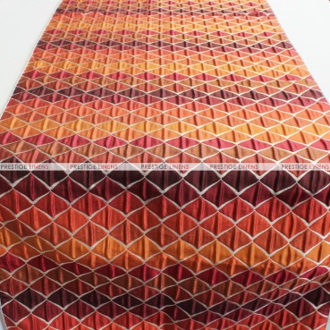 Motley Table Runner - Merlot