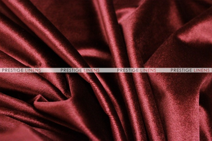 VELVETEEN TABLE RUNNER - BURGUNDY