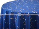 POLY PRINT CONFETTI TABLE LINEN - MARINE