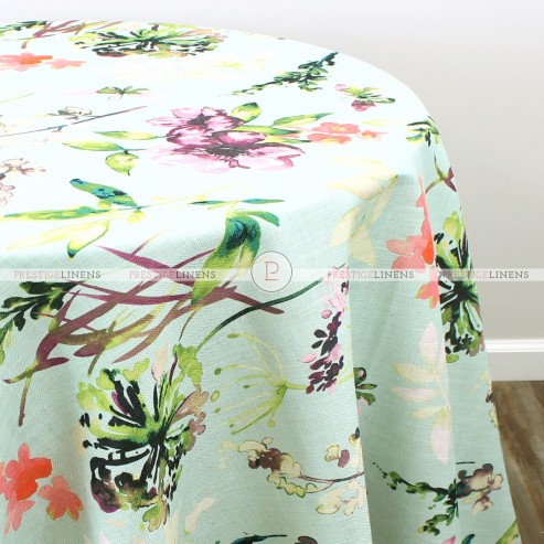 MEADOW TABLE LINEN - GREEN