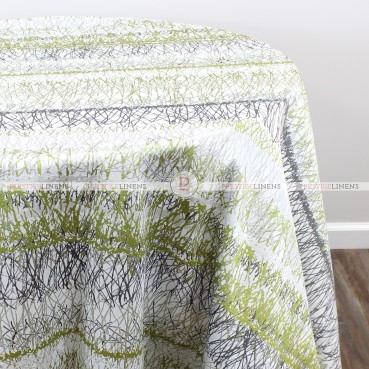 PASTURE TABLE LINEN - GREEN