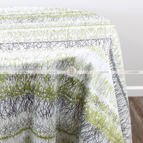 PASTURE TABLE LINEN - GREEN