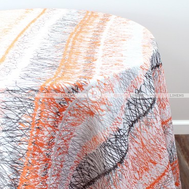 PASTURE TABLE LINEN - MANDARIN