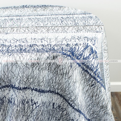 PASTURE TABLE LINEN - NAVY