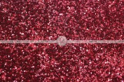 SPARKLER TABLE LINEN - BURGUNDY