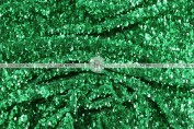 SPARKLER TABLE LINEN - EMERALD