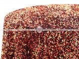 SPARKLER TABLE LINEN - GARNET